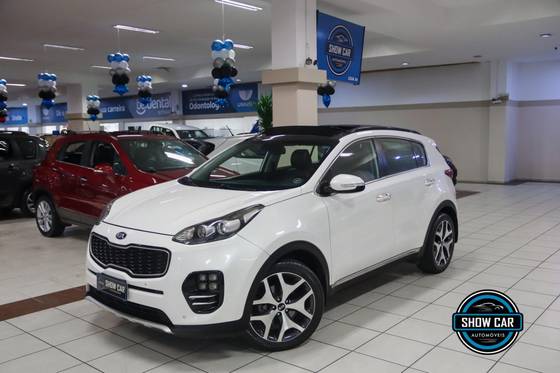KIA SPORTAGE 2.0 EX 4X2 16V FLEX 4P AUTOMÁTICO KIA SPORTAGE 2.0 EX 4X2 16V FLEX 4P AUTOMÁTICO